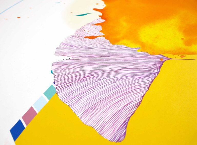 Originalus modernus abstraktus paveikslas namams